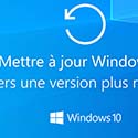 mise a jour de windows 10 et 11